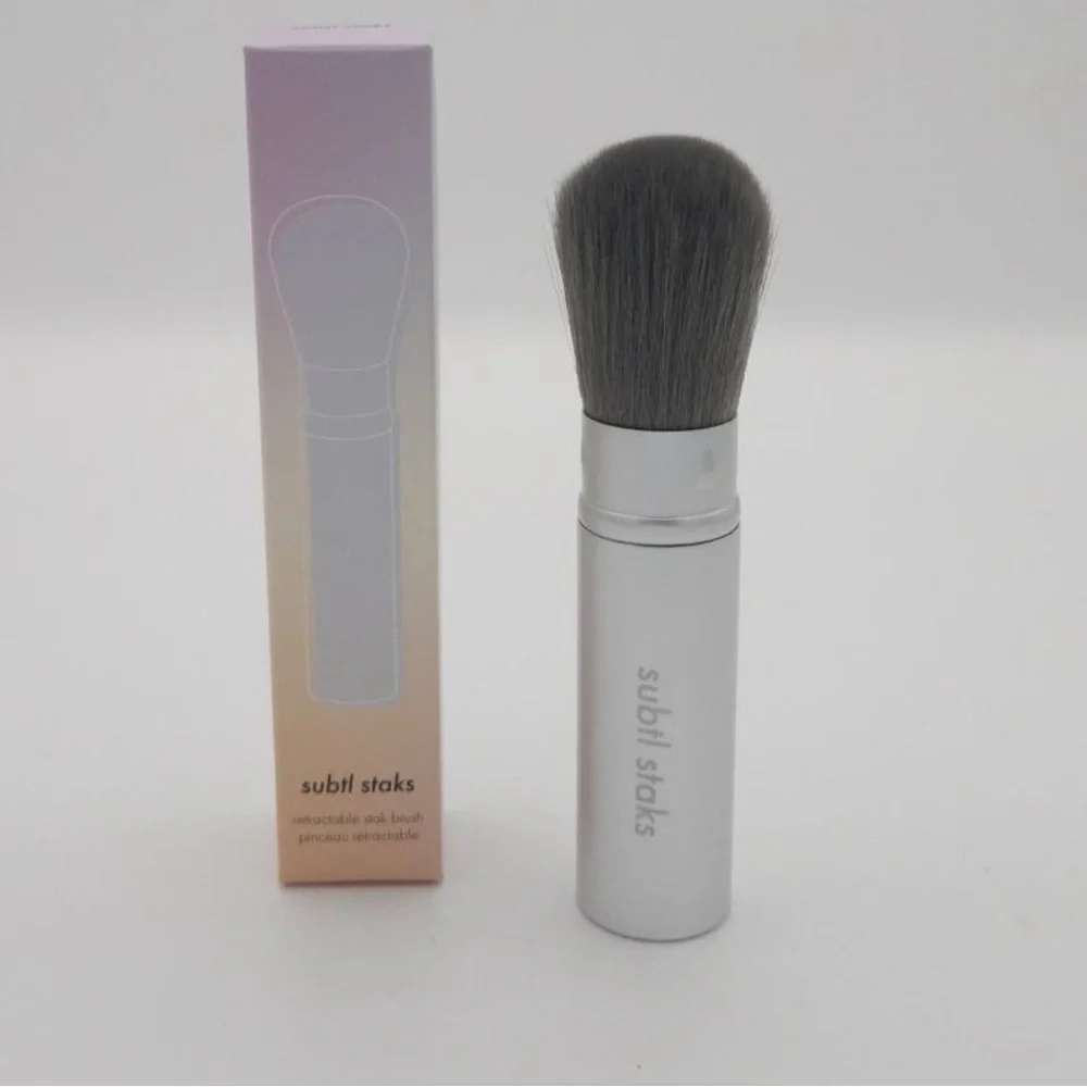Stak Brush BFF ~ Adjustable, multi-use brush for all makeup needs ~ New in Box